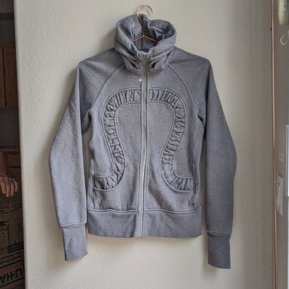 lululemon athletica Tops - Lululemon Scuba Zipup jacket